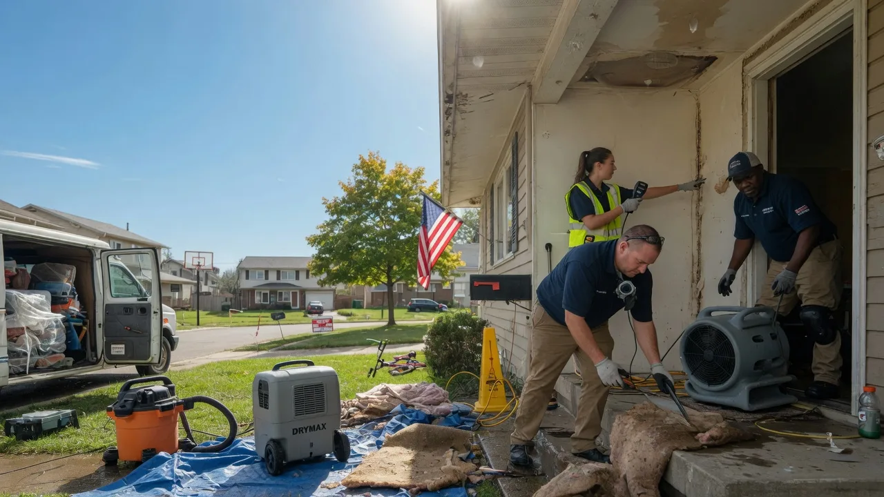 Water Damage Restoration in Clarkson, KY near me